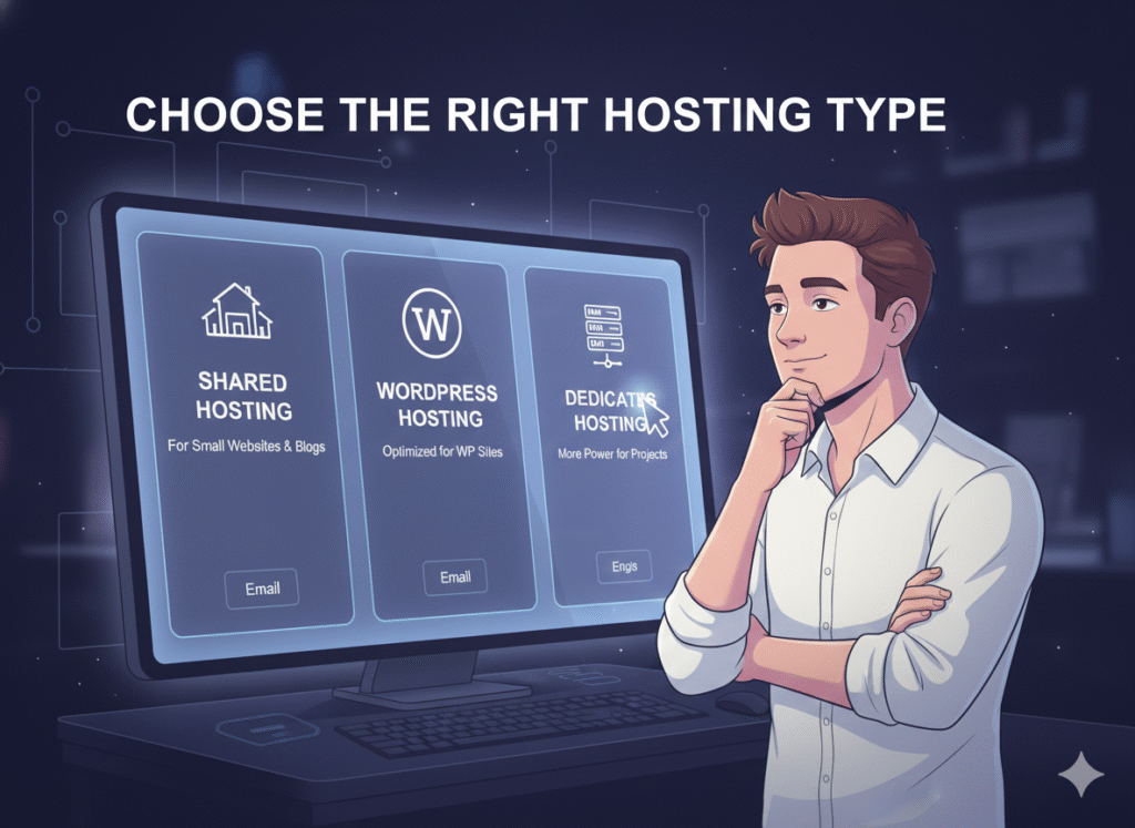 انتخاب هاست مناسب